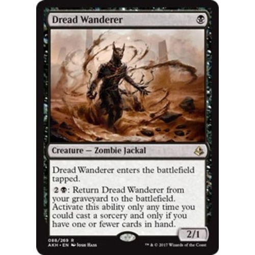 Dread Wanderer FOIL - AKH