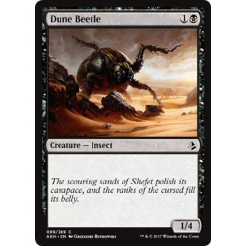 Dune Beetle FOIL - AKH