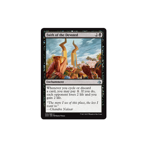 Faith of the Devoted FOIL - AKH