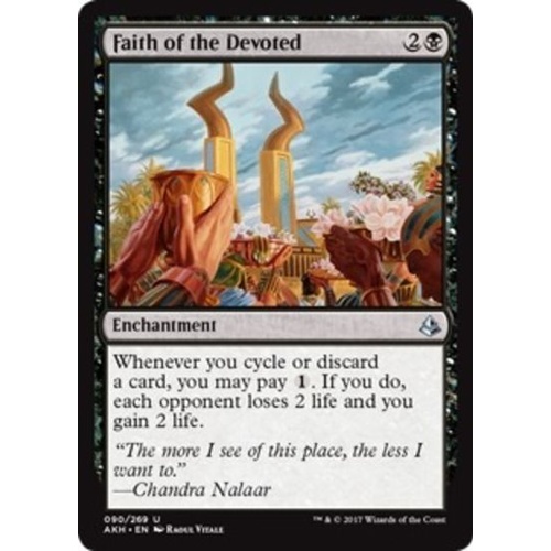 Faith of the Devoted - AKH