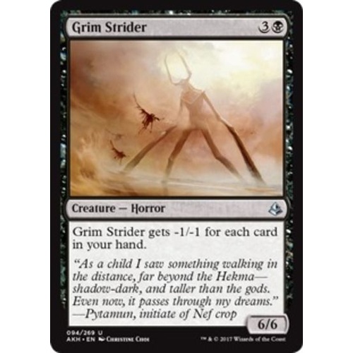 Grim Strider FOIL - AKH