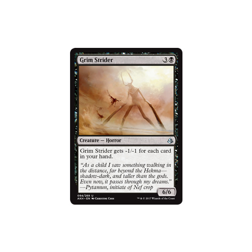 Grim Strider - AKH