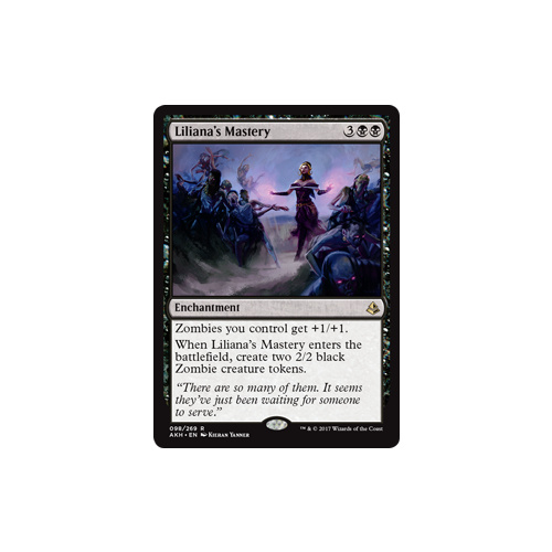 Liliana's Mastery FOIL - AKH