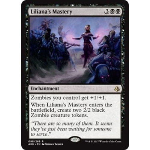 Liliana's Mastery - AKH