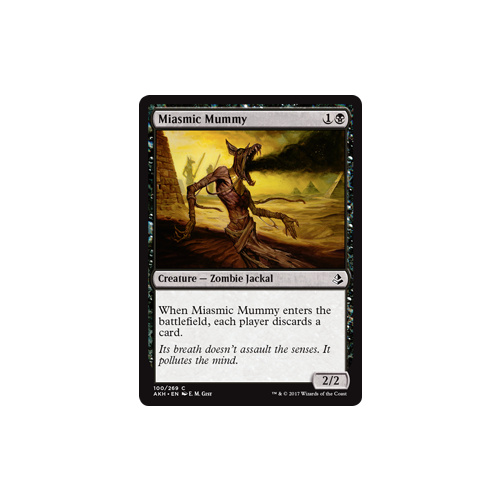 Miasmic Mummy - AKH