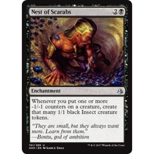 Nest of Scarabs FOIL - AKH