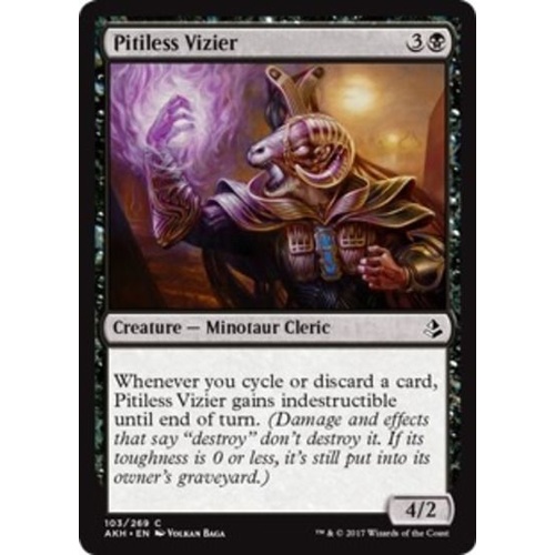 Pitiless Vizier FOIL - AKH