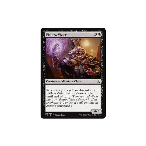 Pitiless Vizier - AKH