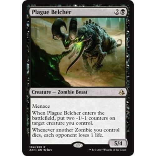 Plague Belcher FOIL - AKH
