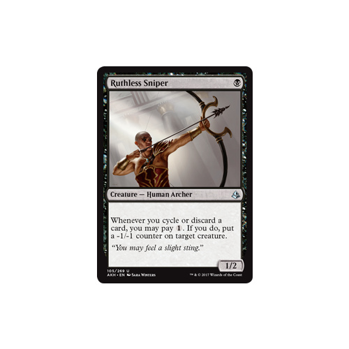 Ruthless Sniper - AKH