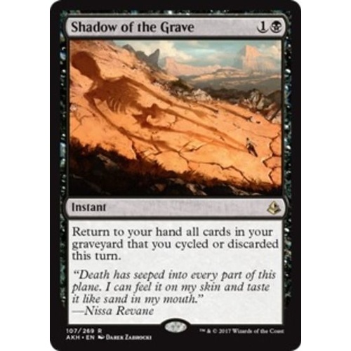 Shadow of the Grave FOIL - AKH
