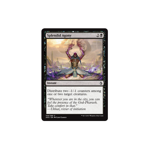 Splendid Agony FOIL - AKH