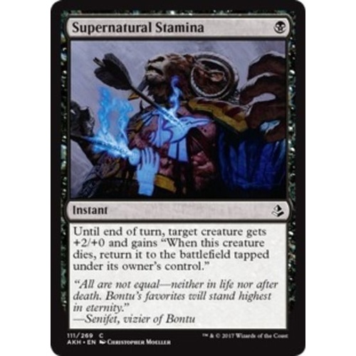 Supernatural Stamina FOIL - AKH