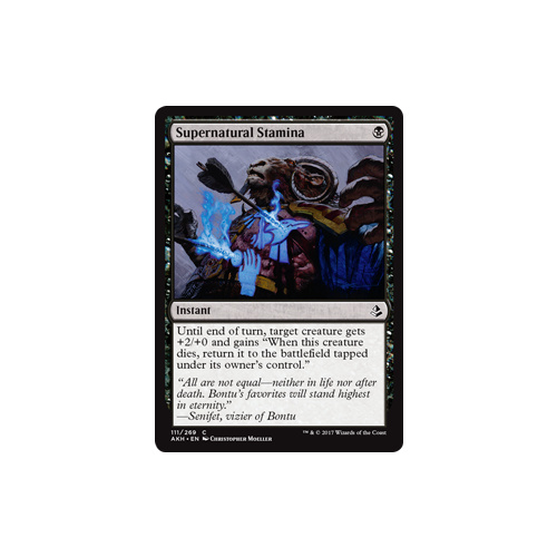 Supernatural Stamina - AKH