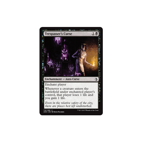 Trespasser's Curse - AKH
