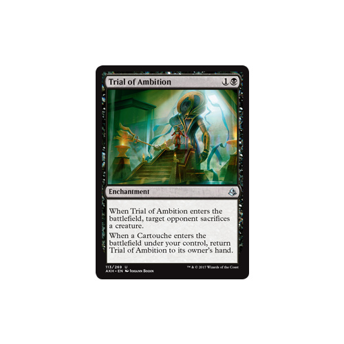 Trial of Ambition FOIL - AKH