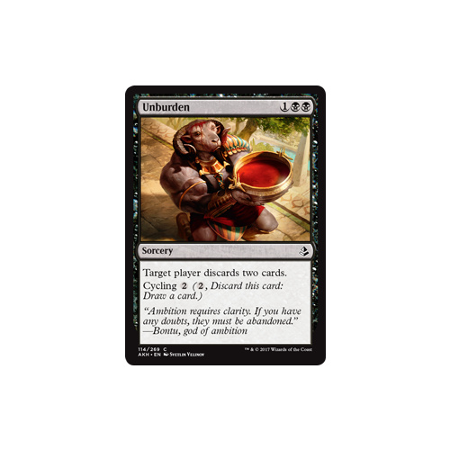Unburden FOIL - AKH
