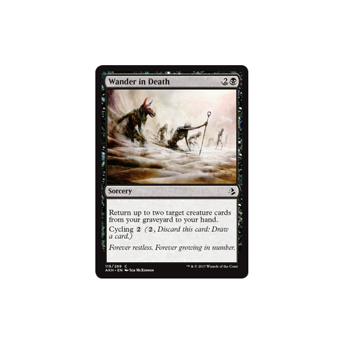 Wander in Death - AKH