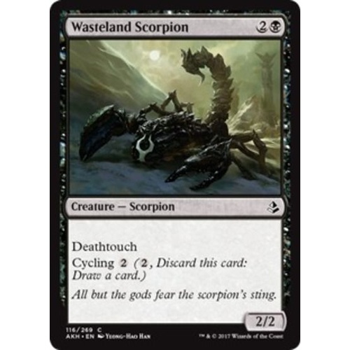 Wasteland Scorpion FOIL - AKH