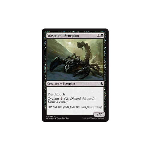 Wasteland Scorpion - AKH