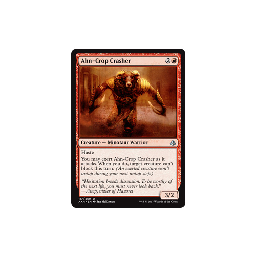 Ahn-Crop Crasher FOIL - AKH