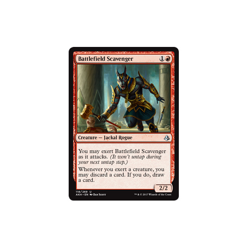 Battlefield Scavenger FOIL - AKH