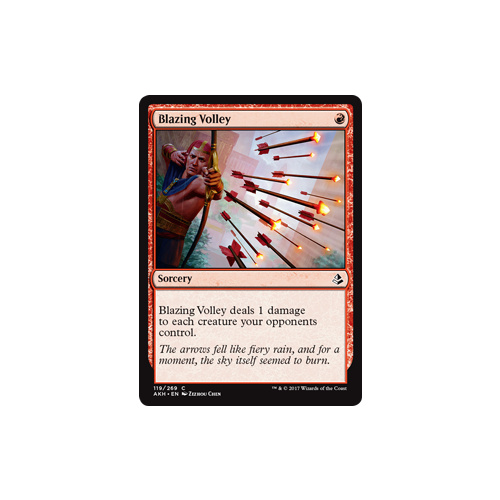 Blazing Volley - AKH
