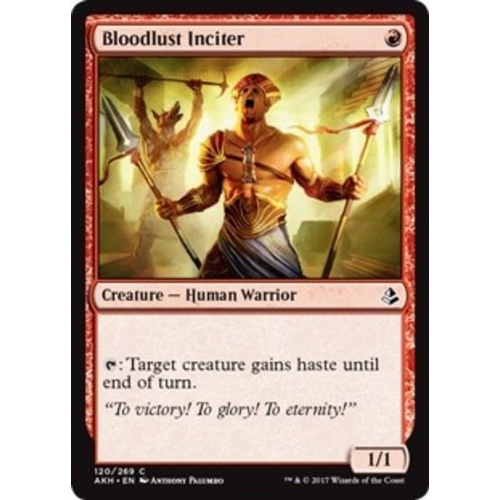 Bloodlust Inciter FOIL - AKH