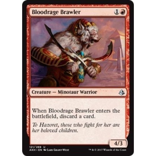 Bloodrage Brawler FOIL - AKH