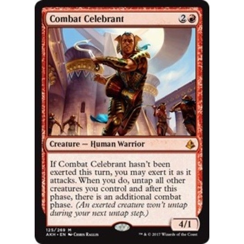 Combat Celebrant FOIL - AKH