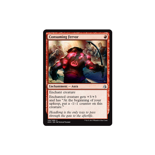 Consuming Fervor FOIL - AKH