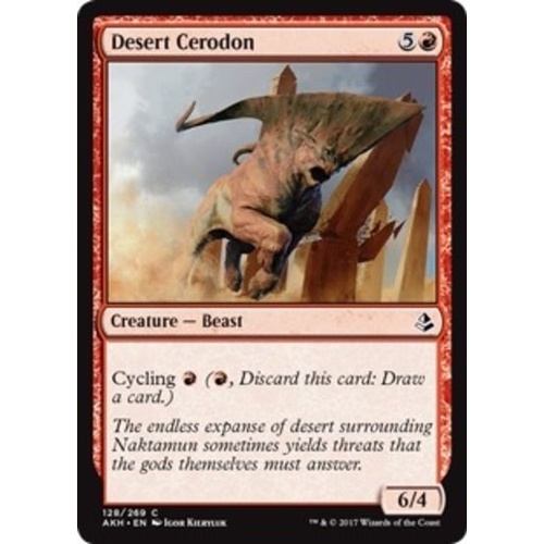 Desert Cerodon FOIL - AKH