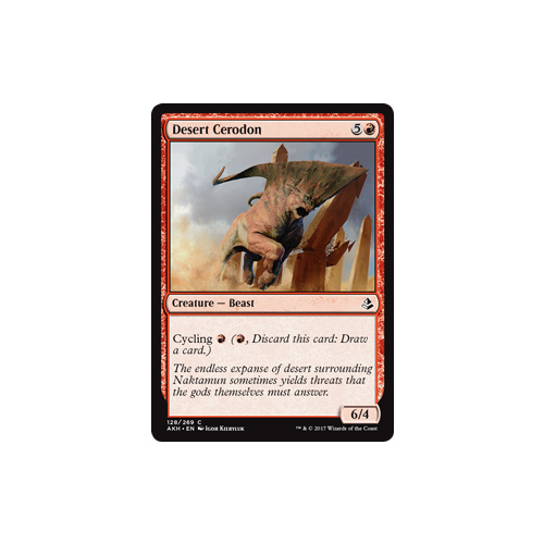 Desert Cerodon - AKH