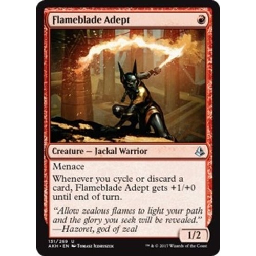 Flameblade Adept - AKH
