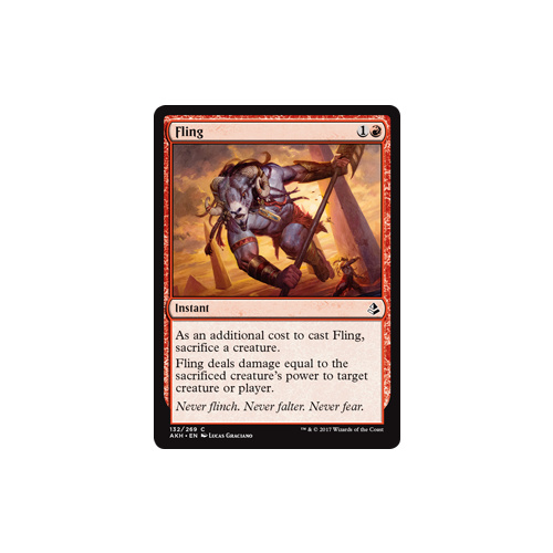 Fling FOIL - AKH