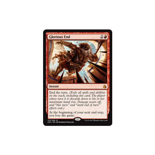 Glorious End FOIL - AKH