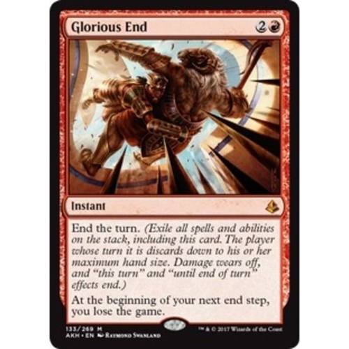 Glorious End - AKH