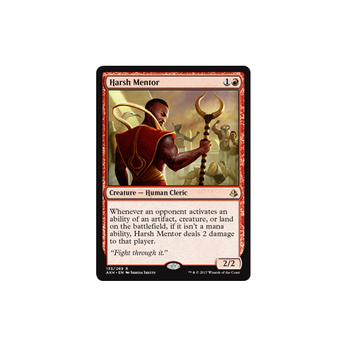 Harsh Mentor FOIL - AKH