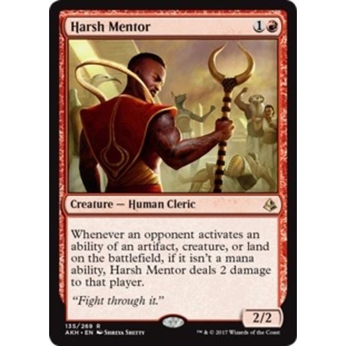 Harsh Mentor - AKH