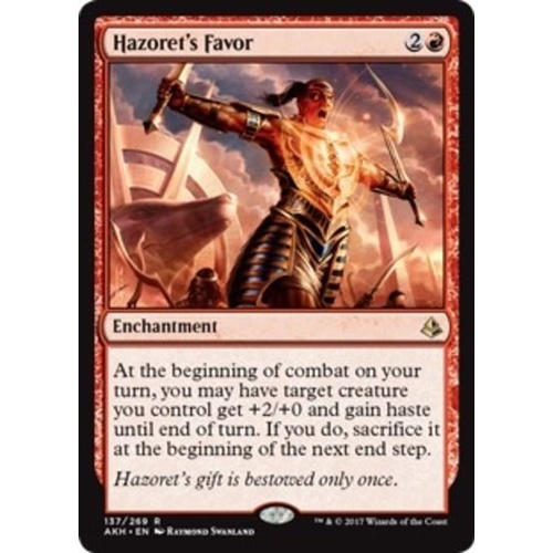 Hazoret's Favor - AKH