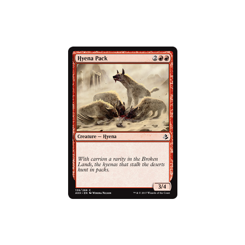 Hyena Pack - AKH