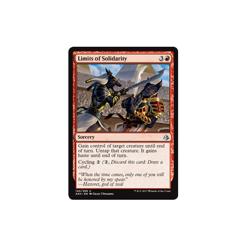 Limits of Solidarity - AKH
