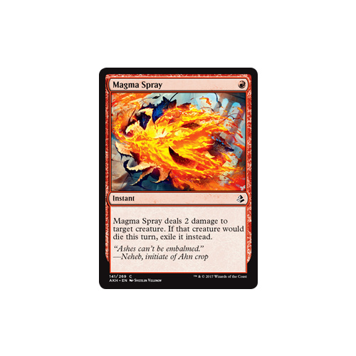 Magma Spray FOIL - AKH