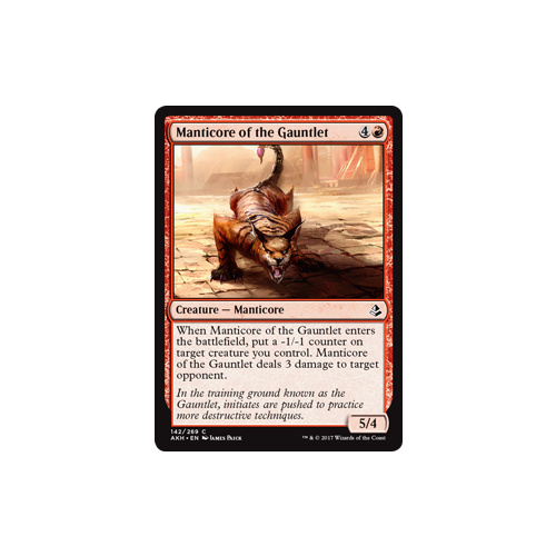 Manticore of the Gauntlet - AKH