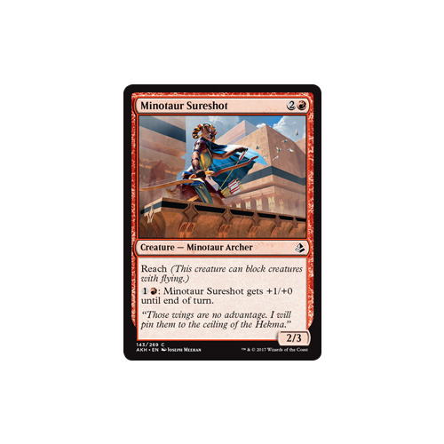 Minotaur Sureshot - AKH