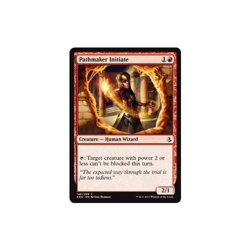 Pathmaker Initiate FOIL - AKH