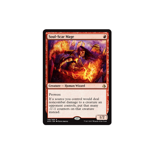 Soul-Scar Mage FOIL - AKH