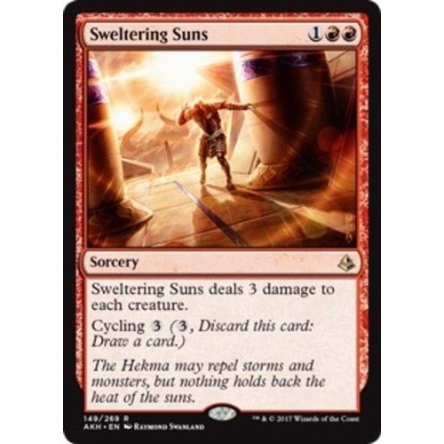 Sweltering Suns FOIL - AKH