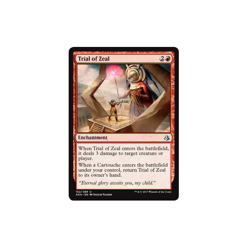 Trial of Zeal FOIL - AKH