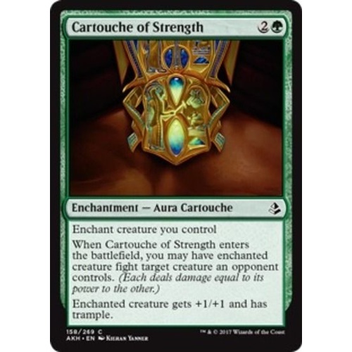 Cartouche of Strength FOIL - AKH